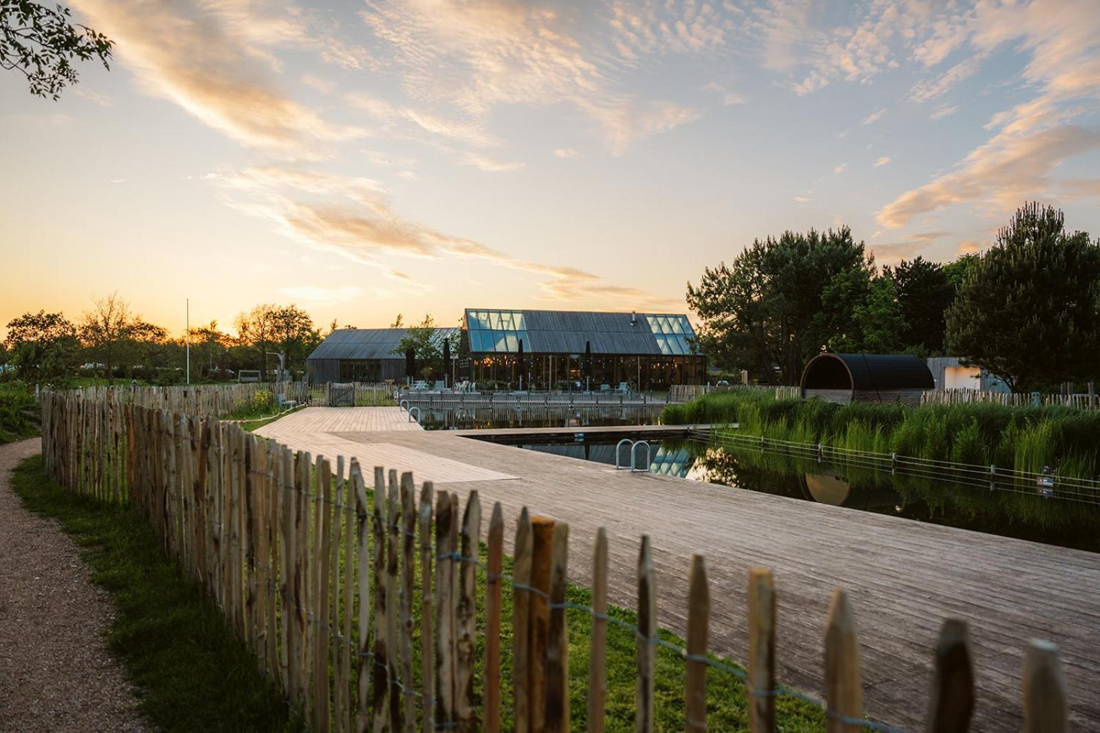 Vakantiepark De Klepperstee Ouddorp Exterior foto